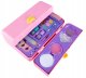 Meiteņu, bērnu dekoratīvās kosmētikas komplekts futrālī | Girls Kids Makeup Kit in a Trunk