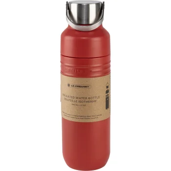 Le Creuset On The Go termopudele, 500 ml, sarkana