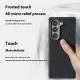 Samsung Galaxy Z Fold 5 ( SM-F946B/DS ) ABEEL Carbon Fiber Texture Cover Case, Black | Чехол Обложка...