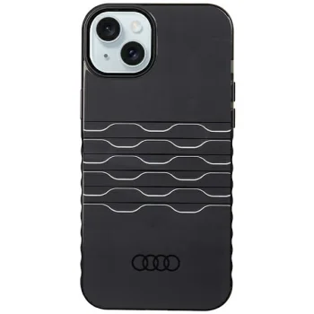 Audi IML MagSafe Case for iPhone 15 Plus / 14 Plus 6.7" - Black
