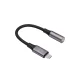 Forever AJL-01 Audio Adapteris no Lightning uz 3.5mm, Melns
