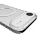 Puro iPhone 17 Air Case Lite Mag, Transparent with White Ring