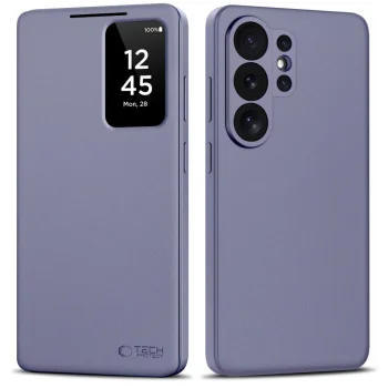 Tech-Protect Smart Wallet atverams vāciņš priekš Samsung Galaxy S26 Ultra, violets