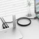 Сетевой кабель Orico PUG-C6 CAT6 1000Mbps RJ45 Ethernet 2м, черный