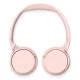 Беспроводные накладные наушники Philips TAH4209PK/00, розовые