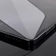 5D Aizsargstikls Samsung Galaxy S23 (SM-S911), Melns Pilna Pārklājuma (Tempered Glass)