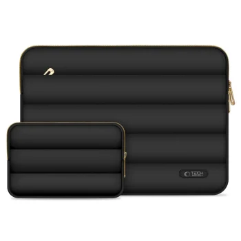 Tech-Protect Puffy 13-14" klēpjdatora soma, melna