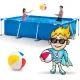 Intex 28271-15w1 Frame Pool with Accessories, 260x160x65 cm