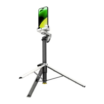 Стабилизатор Aochuan M3 Pro с RGB-подсветкой (Белый)