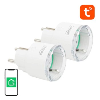 Умная розетка WiFi Gosund SP111 3680W 16A, Tuya 2 шт