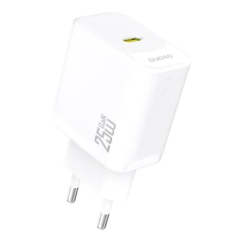 Сетевое зарядное устройство Dudao A27 25W GaN USB-C, белое