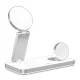 Беспроводное зарядное устройство 3-в-1 Tech-Protect QI15W-A47 MagSafe, белое