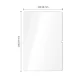 Aizsargstikls Tech-Protect Glass Fit+ priekš Samsung Galaxy Tab S12+ 12.4\" (2 gab.)
