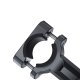Wozinsky Aluminum Adjustable Phone Bike Mount Holder, Black