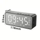 Настольные часы Setty SCL-01FM-S с Bluetooth-колонкой и FM-радио