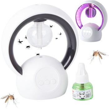 2-in-1 Mosquito Killer Lamp and Humidifier with Aromatherapy USB LED