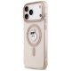 Karl Lagerfeld IML Choupette MagSafe maciņš priekš iPhone 17 Pro Max - rozā | Phone Case Cover