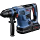 Akumulatora perforators Bosch GBH 18V-34 CF (2x 5.5 Ah, koferis)