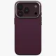 Uniq Lyden DS Magclick tālruņa vāciņš iPhone 18 Pro / 17 Pro, bordo
