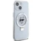 Чехол Karl Lagerfeld для iPhone 15 Plus Ringstand MagSafe, белый