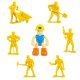 Kinetic Sand for Kids 1100g with Molds, Figures and Vehicles