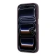 Guess Stripe Peony 4G MagSafe vāciņš iPhone 17 Pro / 18 Pro, bordo