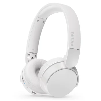 Philips TAH4209WT/00 bezvadu uzliekamās austiņas, baltas