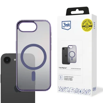 3mk Frosty MagCase vāciņš Apple iPhone 16E, Violets