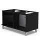 Каркас кулинарной станции Alfa Forni Cooking Station 160x80см, черный
