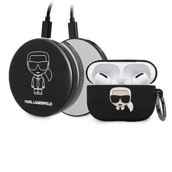 Karl Lagerfeld Klbppboapk Airpods Pro Case + Power Bank Ikonik