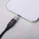 Audio adapteris Forever AJC-01 3.5mm uz USB-C, Melns