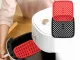 Silikona ieliktnis Air Fryer karstā gaisa friterim, kvadrātveida, 21cm