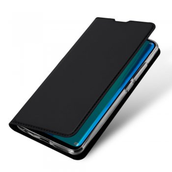Huawei P Smart (2019) DUX DUCIS Magnetic Case Cover, Black | Telefona Vāciņš Maciņš Apvalks Grāmatiņa