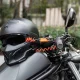 Rockbros RBK6N velosipēda un ķiveres koda slēdzene - Oranža