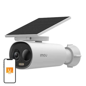 Уличная камера IMOU Cell 3C AIO с солнечной панелью 2K