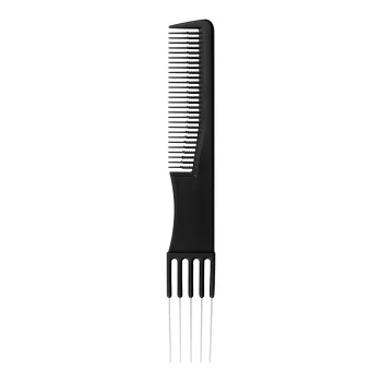 Профессиональная карбоновая расческа Carbon Antistatic 06969
