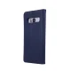 Samsung Galaxy A55 ( SM-A556B/DS ) Genuine Leather Wallet Phone Cover, Navy Blue | Telefona Vāciņš Maciņš Apvalks...