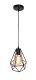 Loft Style Chandelier Ceiling Light Lamp E27, Black