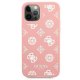 Guess iPhone 12 Pro Max vāciņš Peony Collection rozā