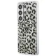 Guess IML Leopard Triangle MagSafe vāciņš Samsung Galaxy S26 Ultra, melns