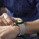 Tech-Protect Silicone Sport Strap for Samsung Galaxy Watch 4 / 5 / 6 / 7 / FE, Gray