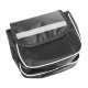 Water-Resistant Bike Frame Bag with Reflective Details