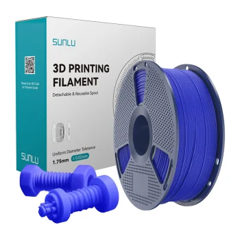 Пластик для 3D-принтера Sunlu High-Speed ABS 1.75 мм 1 кг, синий