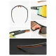 Velobrilles Rockbros SP258 ROAD TO SKY Polarized Orange Lenses, zaļas