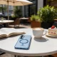 Чехол Tech-Protect MagFlex MagSafe для Samsung Galaxy S26, прозрачный синий
