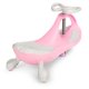 Ecotoys YM-SW-1 Gravity Ride-On Car with LED Wheels, Pink