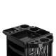 Парикмахерская тележка Gabbiano X11-9 черная