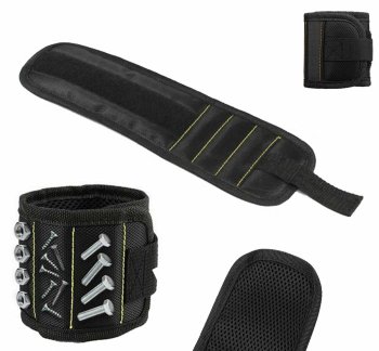 Wristband for screws 3 magnets