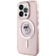 Чехол Karl Lagerfeld для iPhone 15 Pro IML Choupette MagSafe, розовый