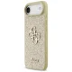 Чехол Guess Fixed Glitter Big 4G для iPhone Air Золотой